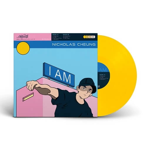 NICHOLAS CHEUNG / I AM (LP)