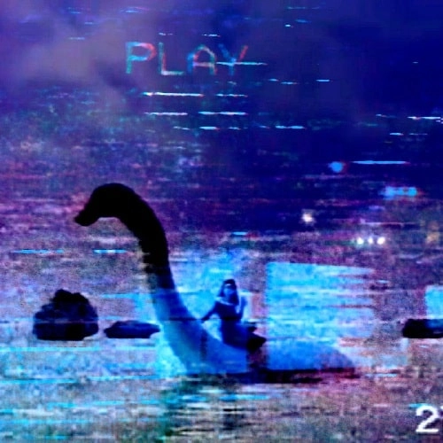 LINDSHEAVEN VIRTUAL PLAZA / Sign-Off Meditations, 1982 + NTSC Redacting (CASSETTE)