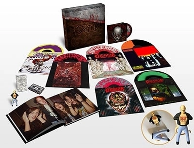 KREATOR / クリエイター / UNDER THE GUILLOTINE - BOX SET