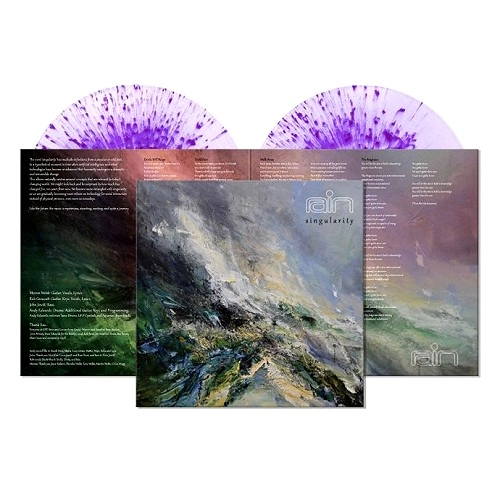 RAIN (PROG: UK) / RAIN / SINGULARITY: LIMITED PURPLE SPLATTER COLORED VINYL