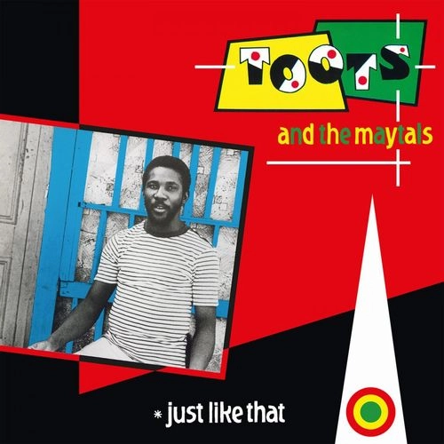 TOOTS & THE MAYTALS / トゥーツ・アンド・ザ・メイタルズ / JUST LIKE THAT