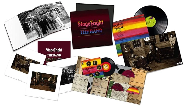 THE BAND / ザ・バンド / STAGE FRIGHT (50TH ANNIVERSARY) (2CD+Blu-ray+7"+LP)