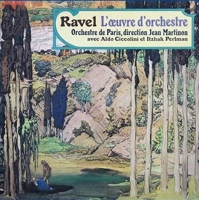 JEAN MARTINON / ジャン・マルティノン / ラヴェル： 管弦楽曲全集 (4SACD/LTD)