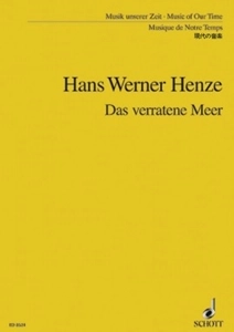 HANS WERNER HENZE / ハンス・ヴェルナー・ヘンツェ / DAS VERRATENE MEER