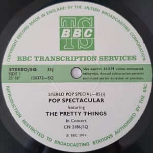 PRETTY THINGS / プリティ・シングス / STEREO POP SPECIAL-85 / STEREO POP SECIAL-85