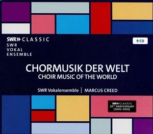 MARCUS CREED / マーカス・クリード / CHORMUSIK DER VELT CHOIR MUSIC OF THE WORLD (9CD)
