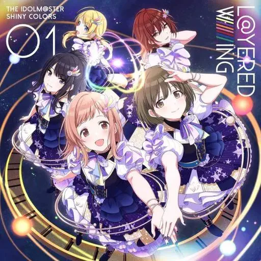 SHINYCOLORS / シャイニーカラーズ / THE IDOLM@STER SHINY COLORS L@YERED WING 01