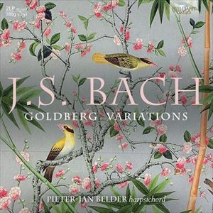 PIETER-JAN BELDER / ピーテル=ヤン・ベルダー / BACH: GOLDBERG VARIATIONS