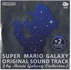 GAME MUSIC / (ゲームミュージック) / SUPER MARIO GALAXY ORIGINAL SOUND TRACK