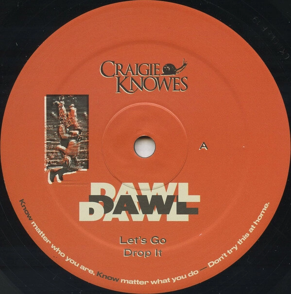 DAWL / TIME TO THROW DOWN EP