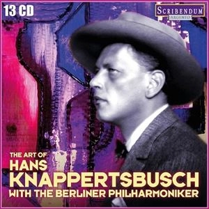 HANS KNAPPERTSBUSCH / ハンス・クナッパーツブッシュ / ART OF KNAPPERTSBUSCH WITH THE BERLINER PHILHARMONIKER (13CD)