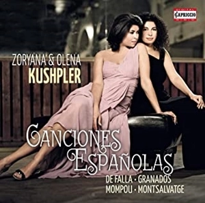ZORYANA KUSHPLER / ゾリアナ・クシュプラー / GANCIONES ESPANOLAS