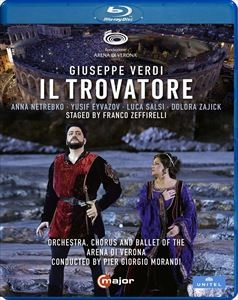 PIER GIORGIO MORANDI / ピエル・ジョルジョ・モランディ / VERDI: IL TROVATORE