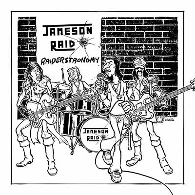 JAMESON RAID / RAIDERSTRONOMY<LP+7'>