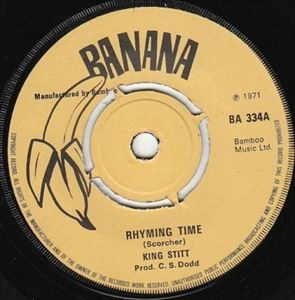 KING STITT / RHYMING TIME
