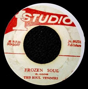 SOUL VENDORS / ソウル・ヴェンダーズ / IF I WERE A CARPENTER / FROZEN SOUL