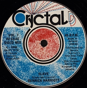 DERRICK HARRIOTT / デリック・ハリオット / SLAVE