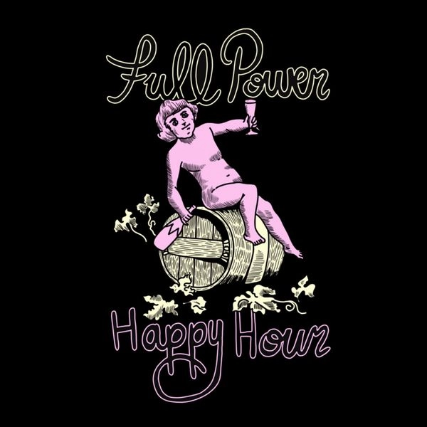 FULL POWER HAPPY HOUR / フルパワー・ハッピーアワー / FULL POWER HAPPY HOUR (COLORED VINYL)