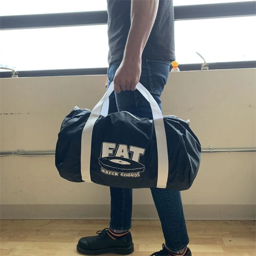 FAT WRECK CHORDS OFFICIAL GOODS / GYM BAG