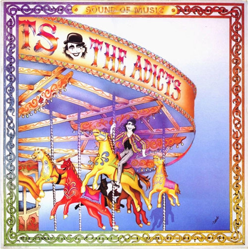 ADICTS / アディクツ / SOUND OF MUSIC (LP/REISSUE)