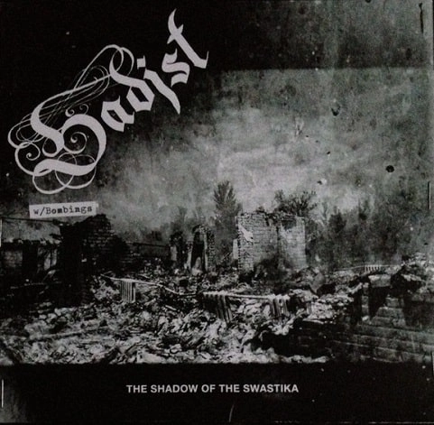 SADIST (PUNK/US) / SHADOW OF THE SWASTIKA (LP/YELLOW OBI)
