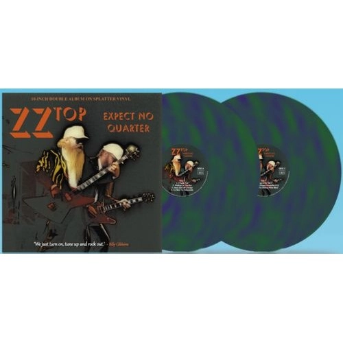 ZZ TOP / ZZトップ / EXPECT NO QUARTER (10") / EXPECT NO QUARTER