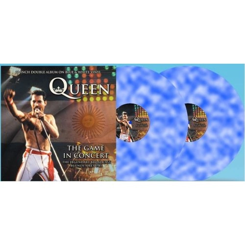 QUEEN / クイーン / THE GAME IN CONCERT (10") / THE GAME IN CONCERT