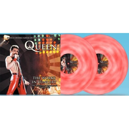 QUEEN / クイーン / THE WORKS IN CONCERT (10") / THE WORKS IN CONCERT