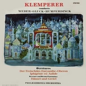 OTTO KLEMPERER / オットー・クレンペラー / ドイツ･オペラ序曲集 & ワルツ（SACD/LTD）