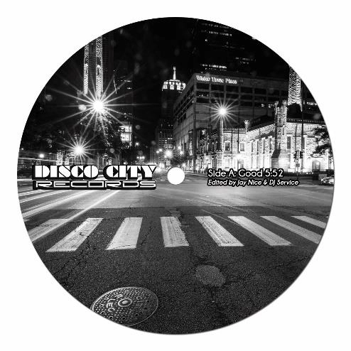 DJ SERVICE & JAY NICE / GOOD / JOINT (BLUE VINYL)