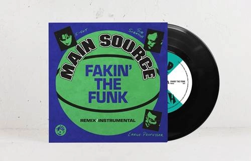 MAIN SOURCE / FAKIN' THE FUNK