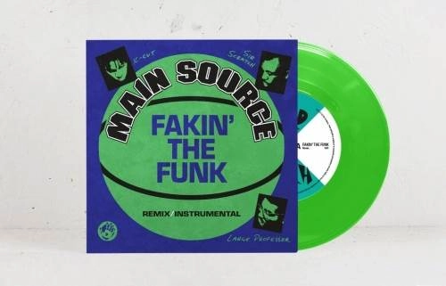 MAIN SOURCE / FAKIN' THE FUNK (NEON GREEN VINYL)