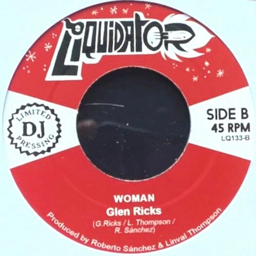 GLEN RICKS / TIME/WOMAN
