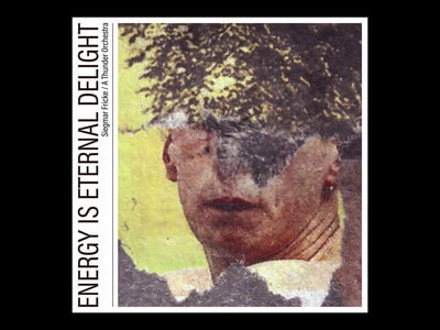 SIEGMAR FRICKE / A THUNDER ORCHESTRA / ENERGY IS ETERNAL DELIGHT（LP）