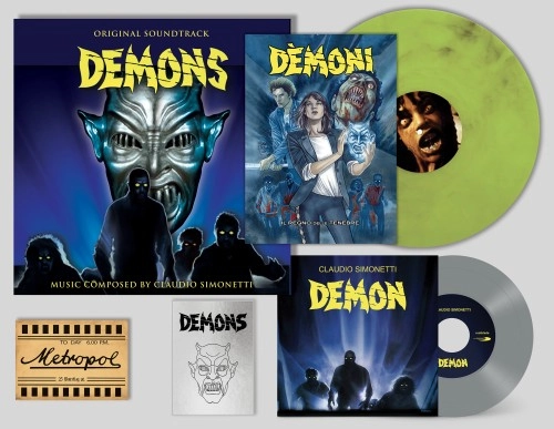 CLAUDIO SIMONETTI / クラウディオ・シモネッティ / DEMONS O.S.T.: 35TH ANIVERSARY DELUXE GATEFOLD BOX