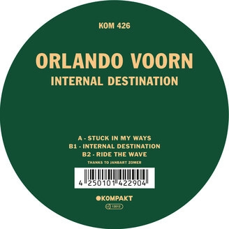 ORLANDO VOORN / オーランド・ブーン / INTERNAL DESTINATION / INTERNAL DESTINATION 