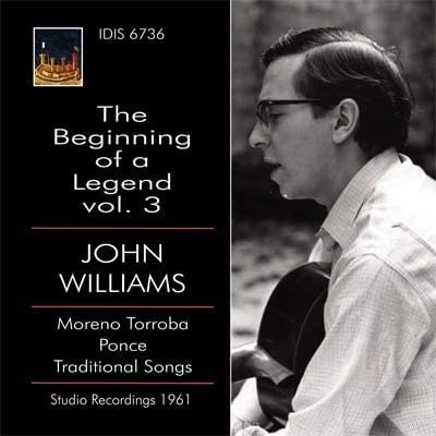 JOHN WILLIAMS(GUITAR) / ジョン・ウィリアムス (ギター) / JOHN WILLIAMS (GUITER) VOL.3