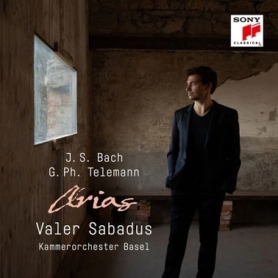 VALER SABADUS / ヴァレア・サバドゥス / BACH & TELEMANN: ARIAS
