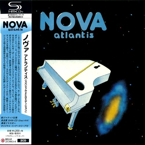 NOVA (FIN) / ノヴァ / ATLANTIS SPECIAL 2CD EDITION / アトランティス（2CD スペシャル･エディション SHM-CD）