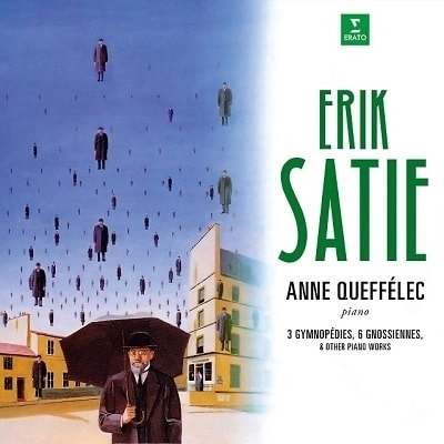 ANNE QUEFFELEC / アンヌ・ケフェレック / SATIE: PIANO WORKS (2LP/LTD)