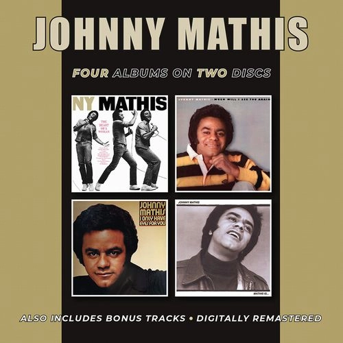 JOHNNY MATHIS / ジョニー・マティス / FOUR ALBUMS ON TWO DISCS