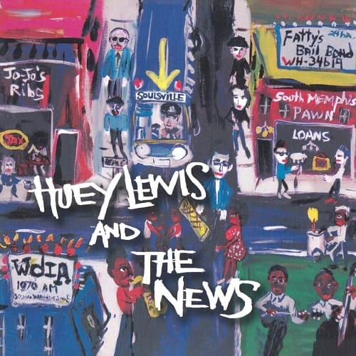 HUEY LEWIS & THE NEWS / ヒューイ・ルイス&ザ・ニュース / SOULSVILLE