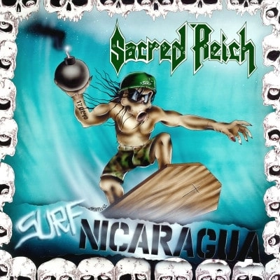 SACRED REICH / セイクレッド・ライク / SURF NICARAGUA