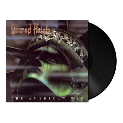 SACRED REICH / セイクレッド・ライク / THE AMERICAN WAY<BLACK VINYL> / AMERICAN WAY<BLACK VINYL>