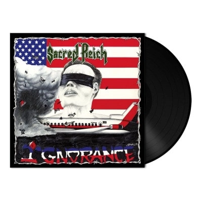SACRED REICH / セイクレッド・ライク / IGNORANCE<BLACK VINYL>