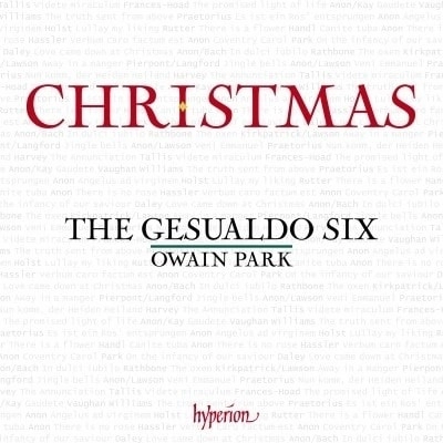 THE GESUALDO SIX / ジェズアルド・シックス / CHRISTMAS