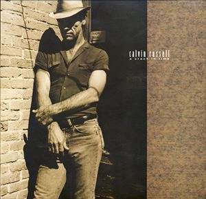 CALVIN RUSSELL / CRACK IN TIME