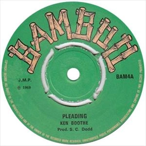 KEN BOOTHE / ケン・ブース / PLEADING