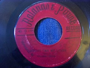WINSTON GIVANS / MOVING ON / WHERE CAN MY LOVER BE