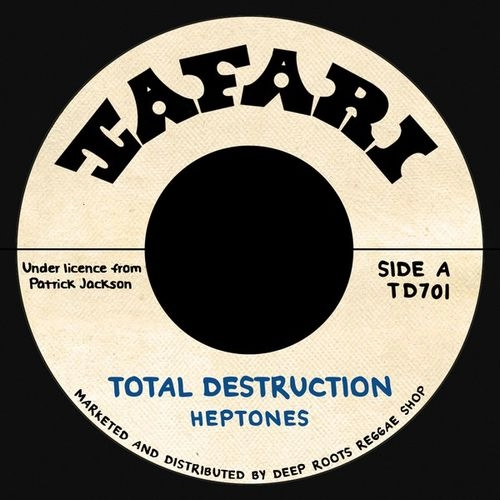 HEPTONES / ヘプトーンズ / TOTAL DESTRUCTION